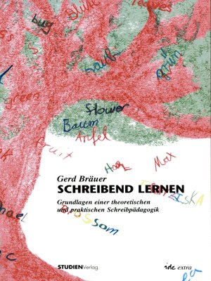 cover image of Schreibend lernen
